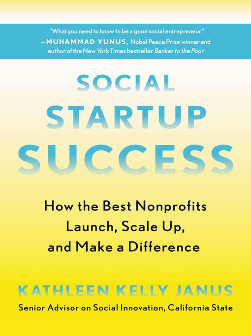 Cover image for Social Startup Success